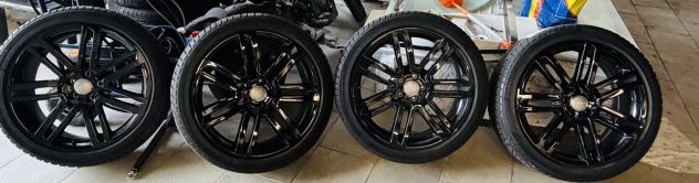 Nuovi cerchi Audi + gomme Continental 245/40 R20