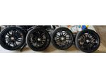 Nuovi cerchi Audi + gomme Continental 245/40 R20