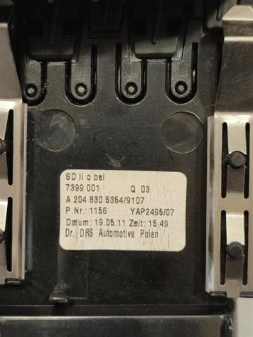 BOCCHETTA ARIA CRUSCOTTO SX MERCEDES Classe GLK Serie (X204) A2048305354 (0815) - Foto 3