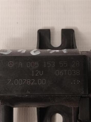 ELETTROVALVOLA CONVERTITORE DI PRESSIONE MERCEDES Classe B W245 1° Serie A0051535528 diesel 1991 (0511) - Foto 2