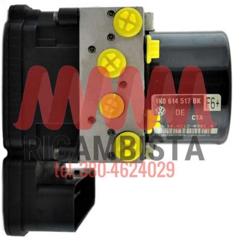 1K0 614 517 BK Volkswagen Golf centralina gruppo pompa ABS - Foto 2