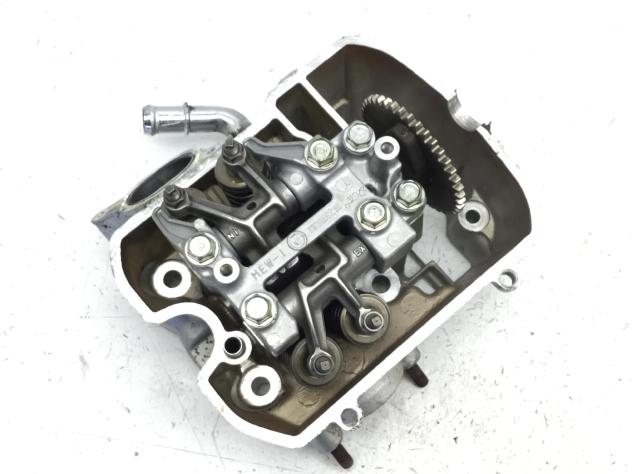 HONDA DEAUVILLE NT 650 TESTA TESTATA HEAD ANTERIORE COMPLETA 1998 2005 RC52E - Foto 6