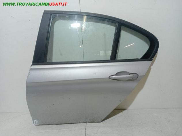 PORTA POST. SX ARGENTO CON AL  SE 999-U1561024 Carrozzeria  Lamierati esterni  Porte  Porta post. sx. BMW - SERIE 3 F30 4 PORTE - 2015