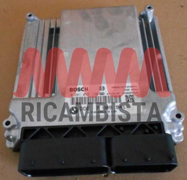 0281015130 BMW E60 525 3.0 centralina motore Bosch