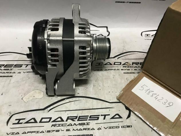 Alternatore 500X - Renegade - Giulietta 1.4 Benzina 51884239 - Foto 4