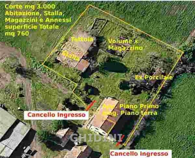 CASALE di 350 mq (CIVITELLA PAGANICO - PAGANICO) rif. 2570.300M