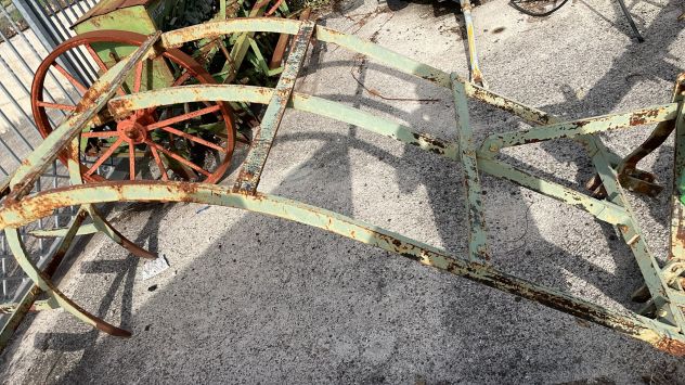 Raccogli Tralci Meccanico Usato