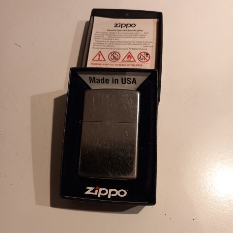 Accendino Zippo originale - Foto 3