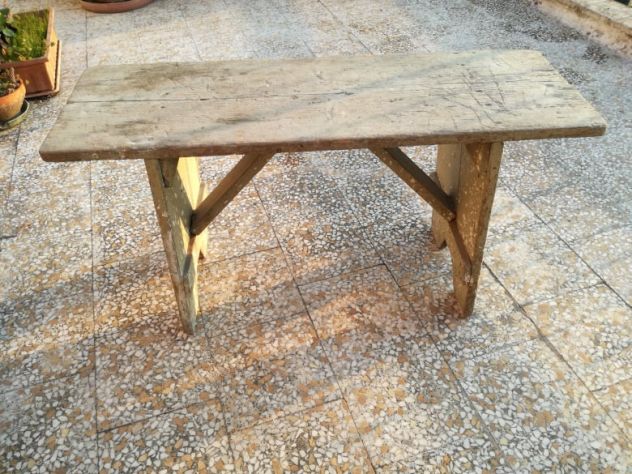 PANCA IN LEGNO