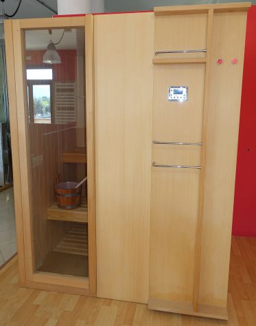 SAUNA FINLANDESE TALIA 160X127 HAFRO GEROMIN + IVA - Foto 4