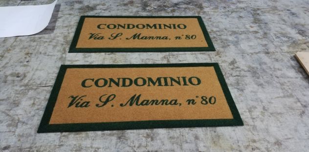 ZERBINI e TAPPETI PERSONALIZZATI