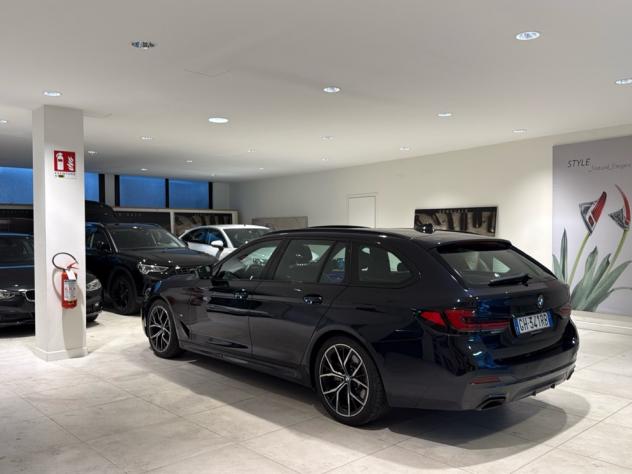 BMW Serie 5 530d 48v 249cv xDrive Msport Touring Tetto m sport - Foto 6