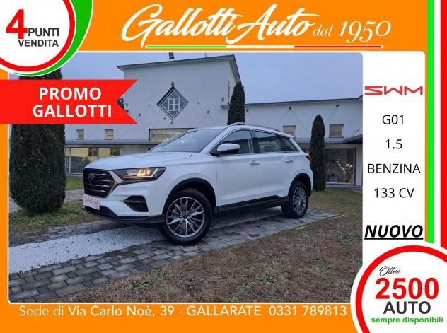 SWM G01 5 ANNI DI GARANZIA - IN STOCK