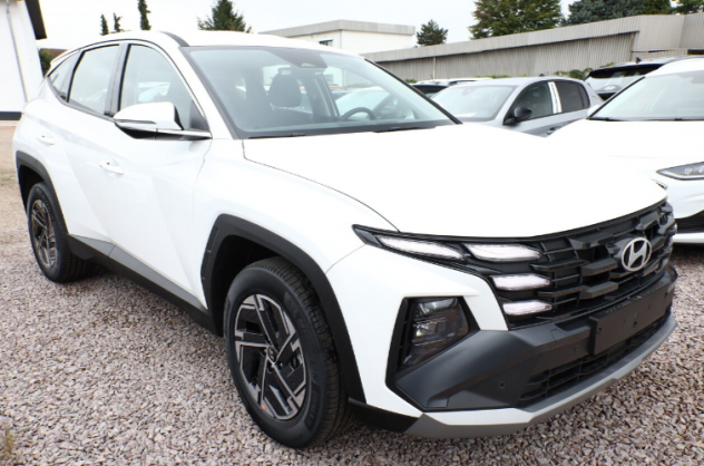Hyundai Tucson 1.6 HEV 215cv aut. Select Full Led MY2025 - Foto 6