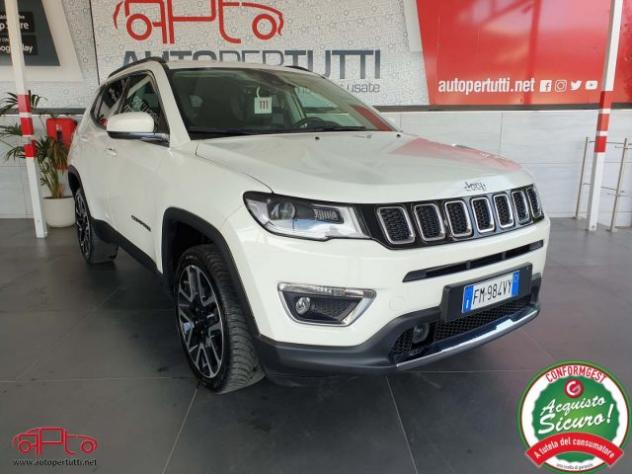 JEEP Compass 2.0 Multijet II aut. 4WD Limited rif. 19643256