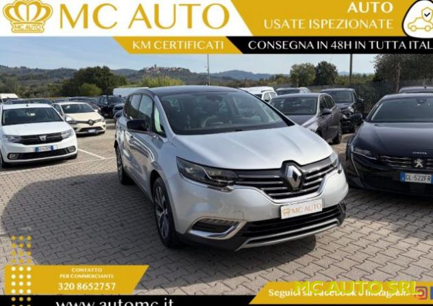 RENAULT Espace dCi 160CV EDC Energy Initiale Paris 4Control 7 POS rif. 24192576