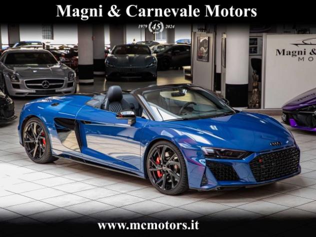 AUDI R8 SPYDER PERFORMANCE RWD 5.2 V10|SCARICO SPORTIVO|BL rif. 24095944