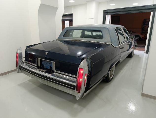 Cadillac Brougham Fleetwood 4.1 V6 1981 - Foto 7