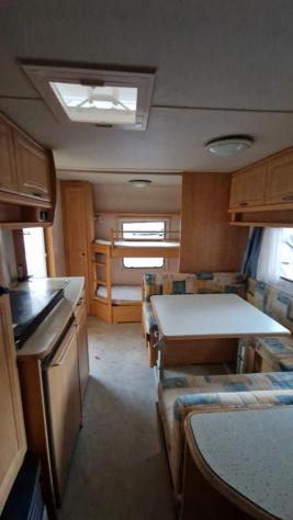STERCKEMAN 540 caravan FAMIGLIARE largh 2.5 - 5/6 p - usata rif. 23863229 - Foto 5