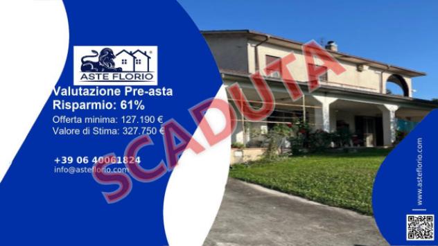 Immobile in asta di 285 m² in vendita a Cassino