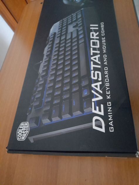 Tastiera COOLER MASTER = modello DEVASTATOR II nuovissima. Utilizzato solo mouse - Foto 3