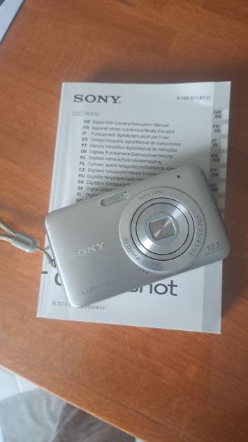 FOTO CAMERA Sony Cyber-shot DSC-W310 - Foto 2
