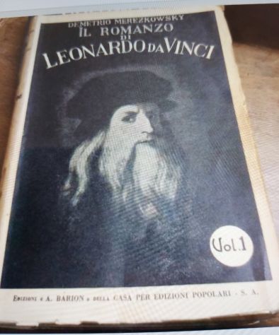 Il romanzo di Leonardo da Vinci. (La rinascita degli dei). MEREZKOWSKY D. 1933