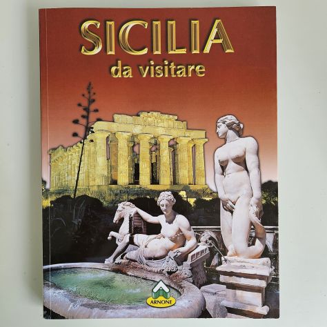 Sicilia da Visitare - Renzino Barbera - Arnone - 1999 - SPEDIZIONE TRACCIATA!! - Foto 9