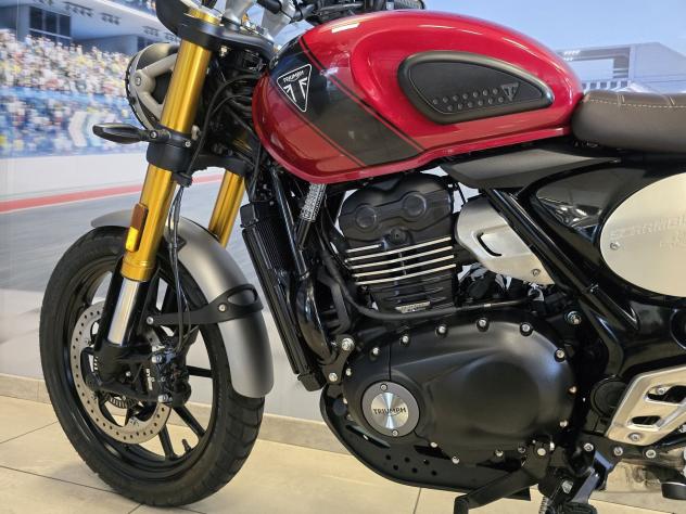 Triumph Scrambler 400 X 06/2024 - Km 2600 (A2) - Foto 10