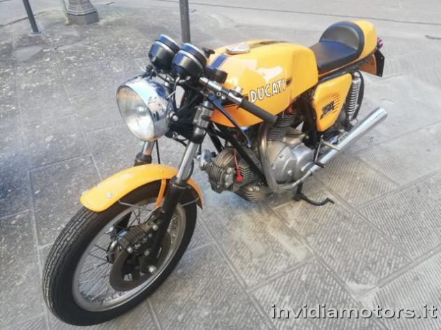 DUCATI 750 Sport Targa Oro ASI + C.I FIVA rif. 11076099 - Foto 3