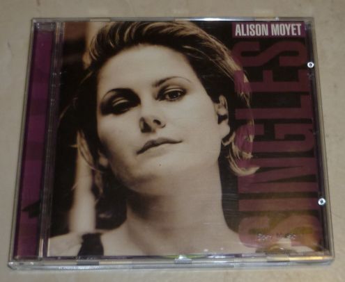 Alison Moyet - Singles CD Originale
