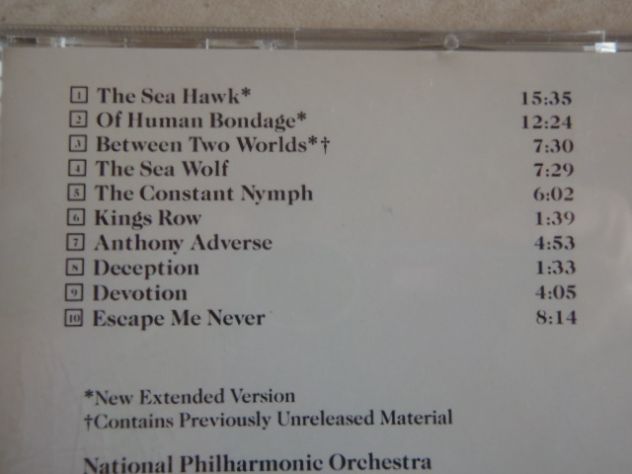 Cd colonna sonora Opera "Lo sparviero del mare" - Foto 2