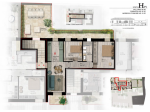 Appartamento in vendita a Cascina 67 mq  Rif: 1258906