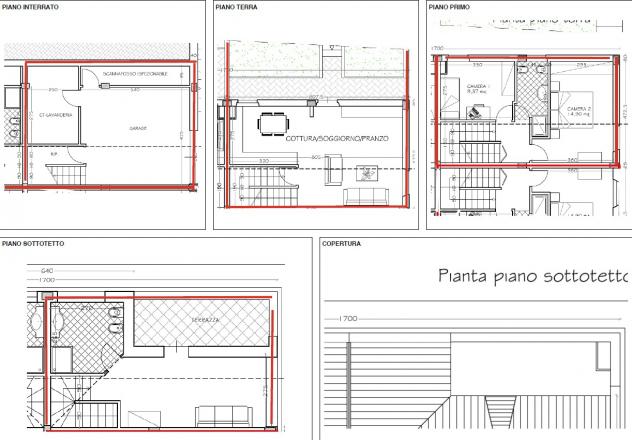 VILLA A SCHIERA di 4 vani e di 180 mq (CASTELFRANCO DI SOTTO) rif. 3616 - Foto 6