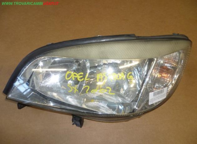 PROIETTORE S. DA VERNICIARE OPEL ASTRA (T98)  Parti elettriche  Fanaleria  Proiettori  Proiettore ant. OPEL - ASTRA F - 01-03-1998 - 01-02-2004
