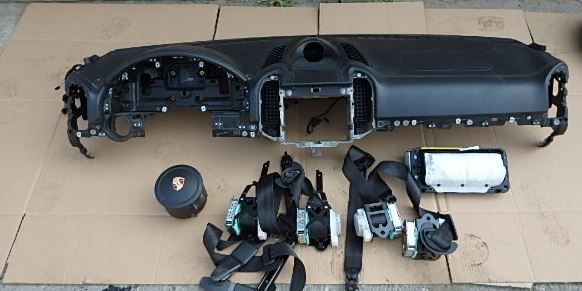 KIT AIRBAG PORSCHE CAYENNE 2018