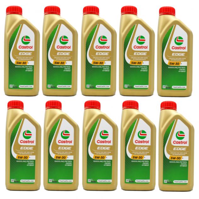 10 Litri Olio motore Castrol 5W30 M 15BF67 BMW Mercedes
