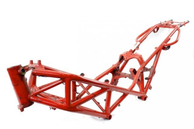 DUCATI MONSTER 695 47011862BA TELAIO CON DOCUMENTI 06 - 08 FRAME DANNEGGIATO - Foto 3
