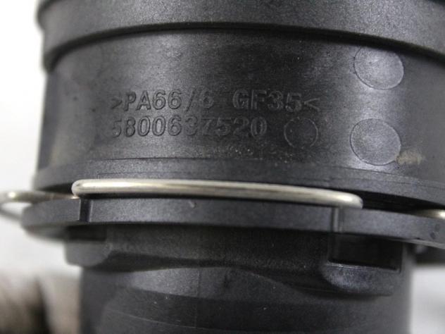 32325435 MANICOTTO ALTAPRESSIONE INTERCOOLER VOLVO XC90 2.0 I 4X4 173KW AUT 5P (2021) RICAMBIO USATO - Foto 6