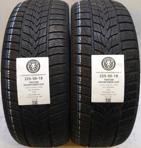 2 GOMME 225 50 18 TRISTAR A63099
