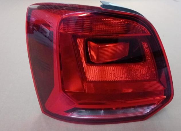 FANALE POST. S.  Parti elettriche  Fanaleria  Fanali  Fanale post. sx. VOLKSWAGEN - CROSS POLO - 01-07-2014 - 01-10-2017, VOLKSWAG