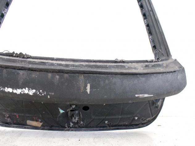 41009491559 PORTELLONE COFANO POSTERIORE BAULE BMW X6 3.0 D 195KW (2019) RICAMBIO USATO BRUCIATO, SENZA LUNOTTO - Foto 3
