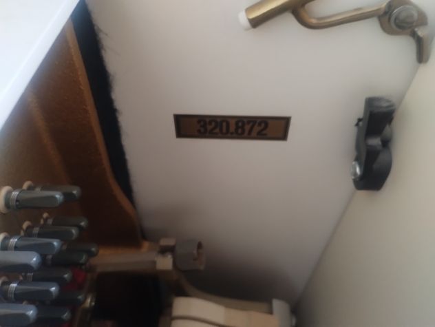 Pianoforte Schimmel C 116 silent originale con trasporto e panca - Foto 3
