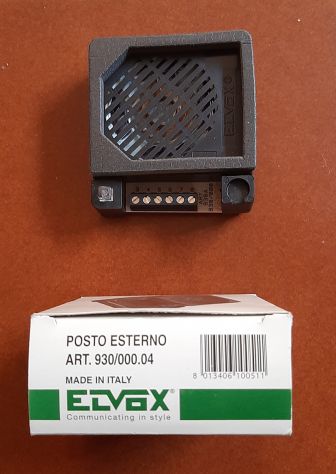 Kit per Targa Pulsantiera citofonica Urmet (Vimar) 2 posti incasso completa che - Foto 4