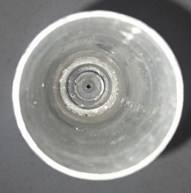 Bossolo razzo illuminante mod. 59 6/63 del 197o - Foto 4