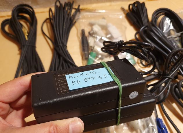 Cavi antenna, cavi VGA, cavo per porta parallela, alimentatori per Hard Disck - Foto 5