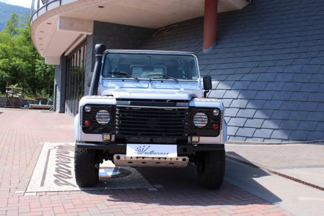 Land Rover Defender 90 2.5Td5 SE 6 POSTI-CLIMA-GANCIO - Foto 3