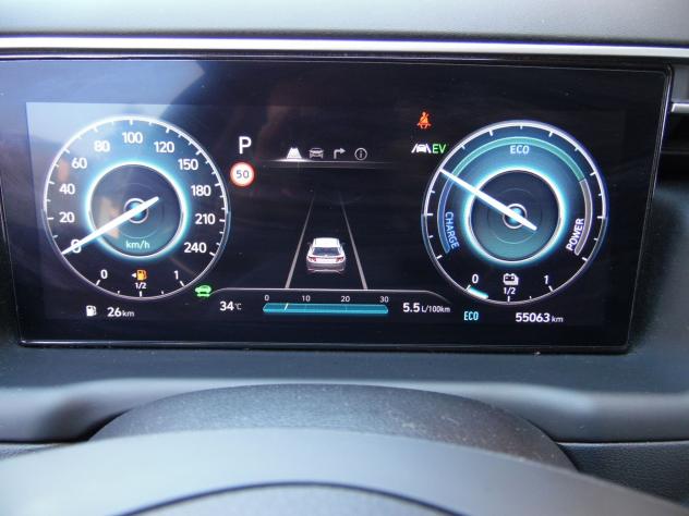Hyundai Tucson Hybrid 1.6 HEV 2wd 230cv Xline Auto SOLO 55.000 KM TAGLIANDI HYUNDAI - Foto 10