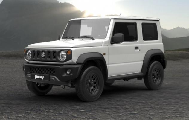 Suzuki Jimny 1.5 5MT 4 POSTI 4X4 IN ARRIVO - PRENOTABILE