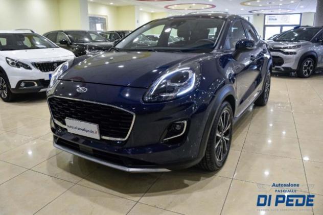 FORD Puma 1.0 EcoBoost Hybrid 125 CV S&S aut. Titanium rif. 23800517